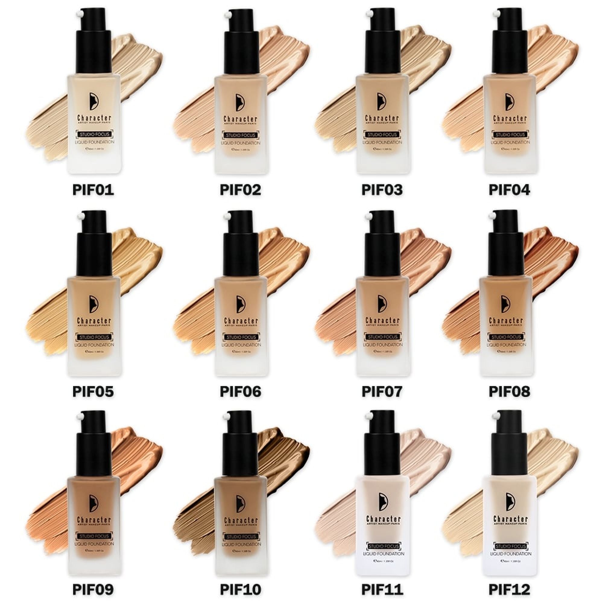 Character Studio Focus Liquid Foundation - Pif004