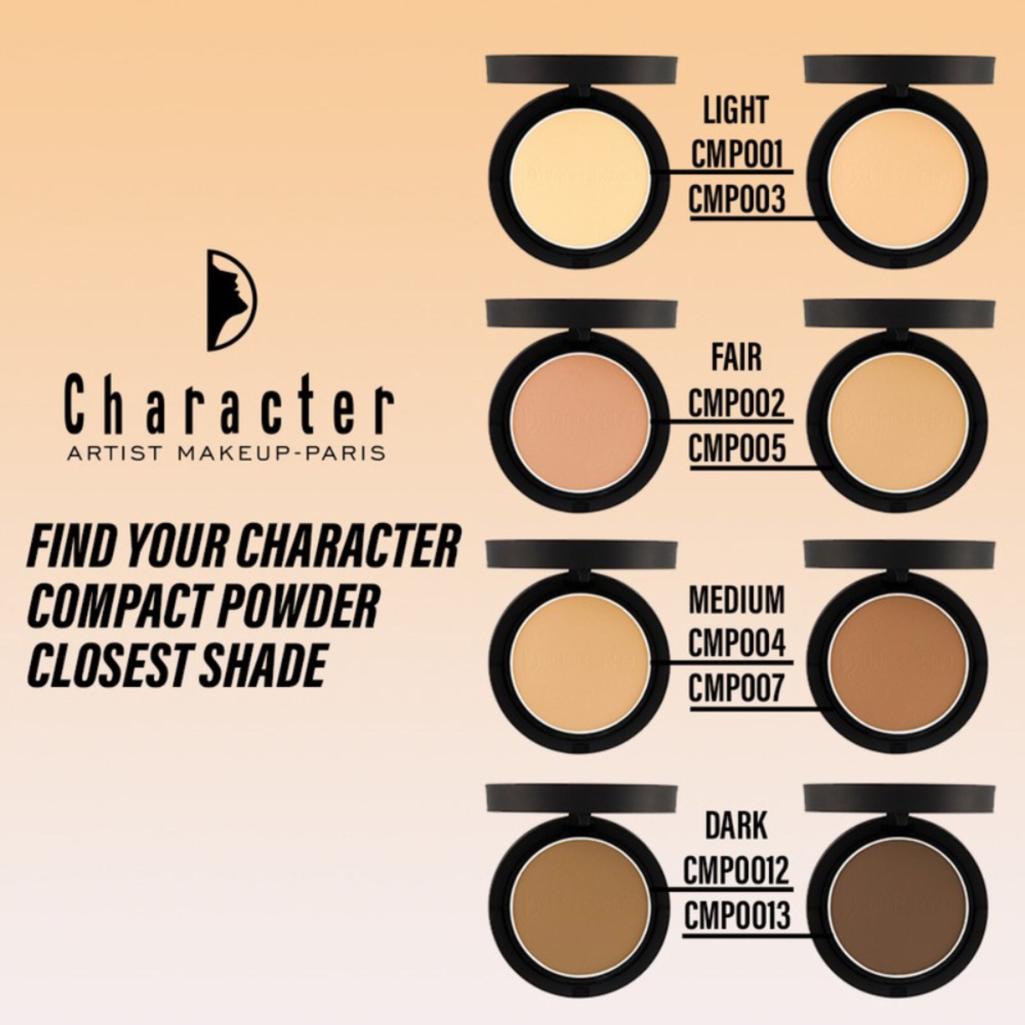 Character Compact Powder - Cmp005