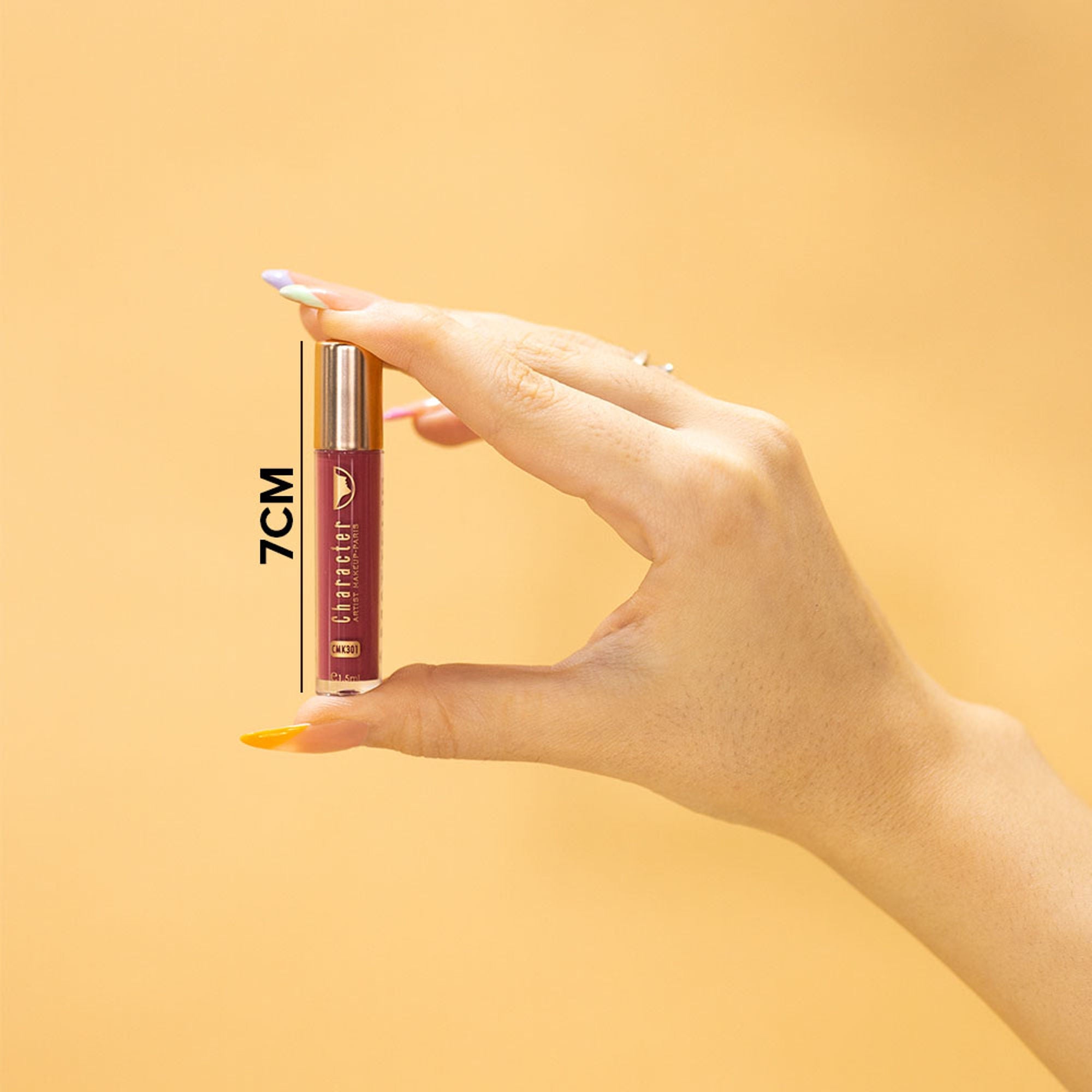 Character Minikin Mattelip Liquid Lipstick - Cmk304