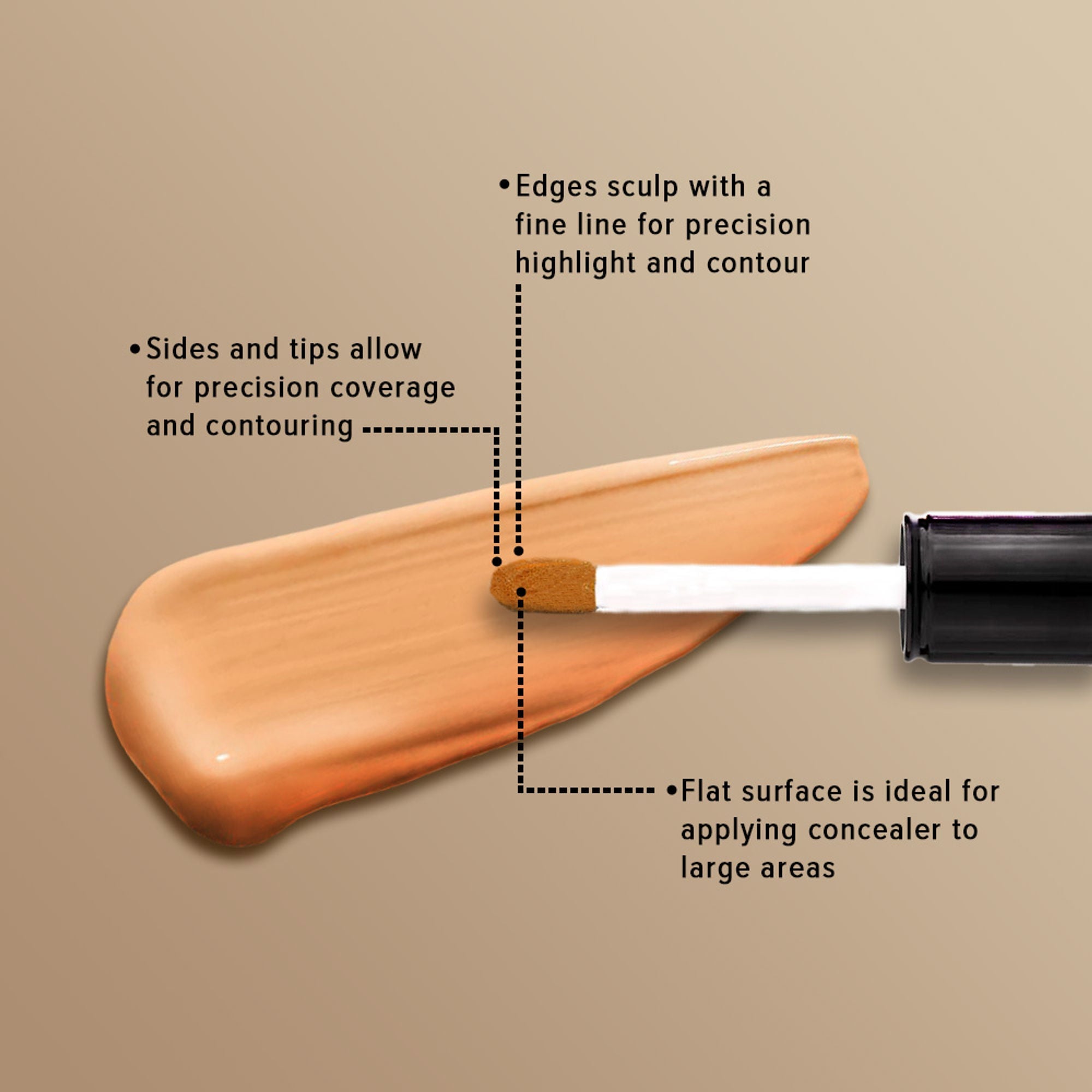 Character Block Out Concealer - Panna Cotta 004