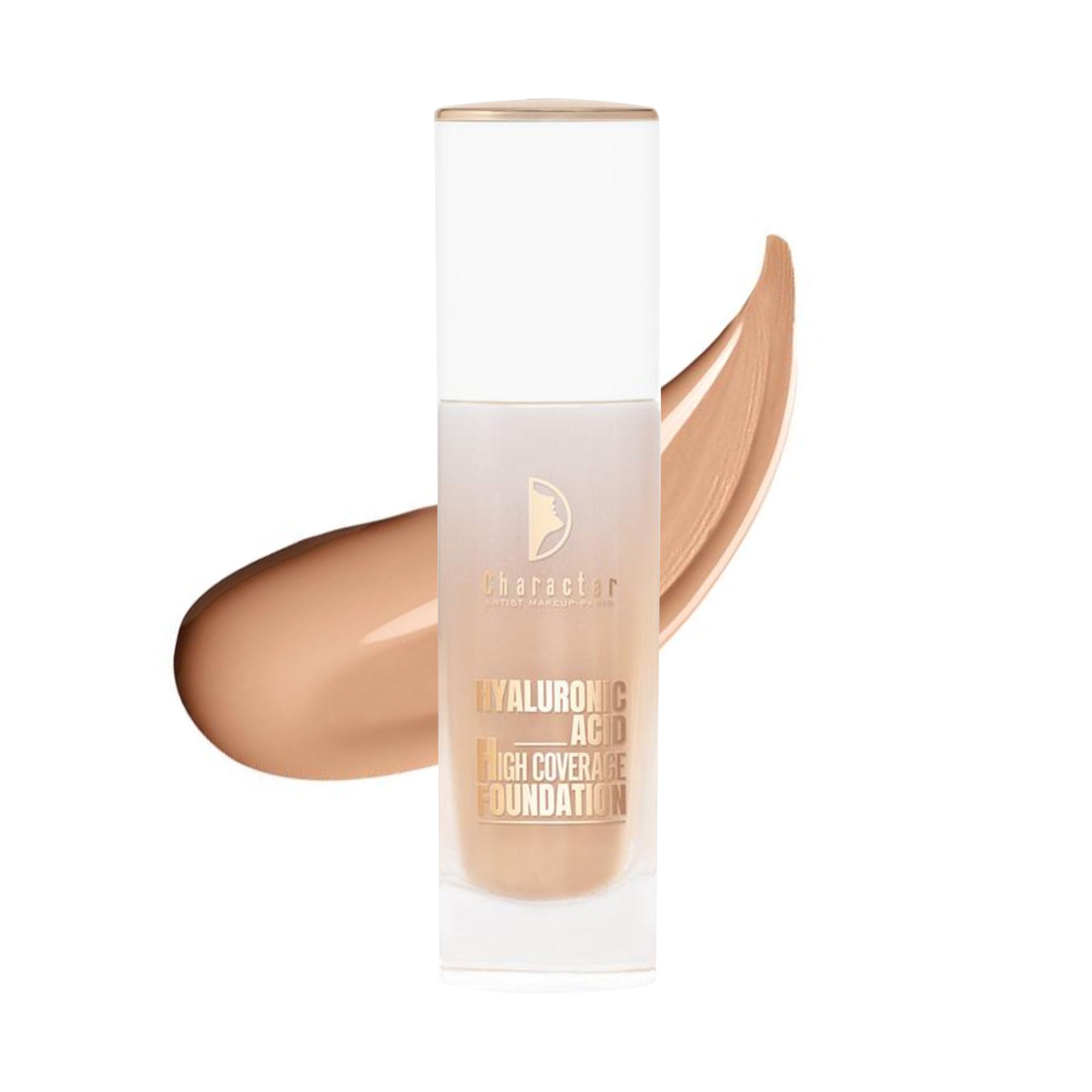 Character Hyaluronic Acid High Coverage Foundation - Bamboo 004