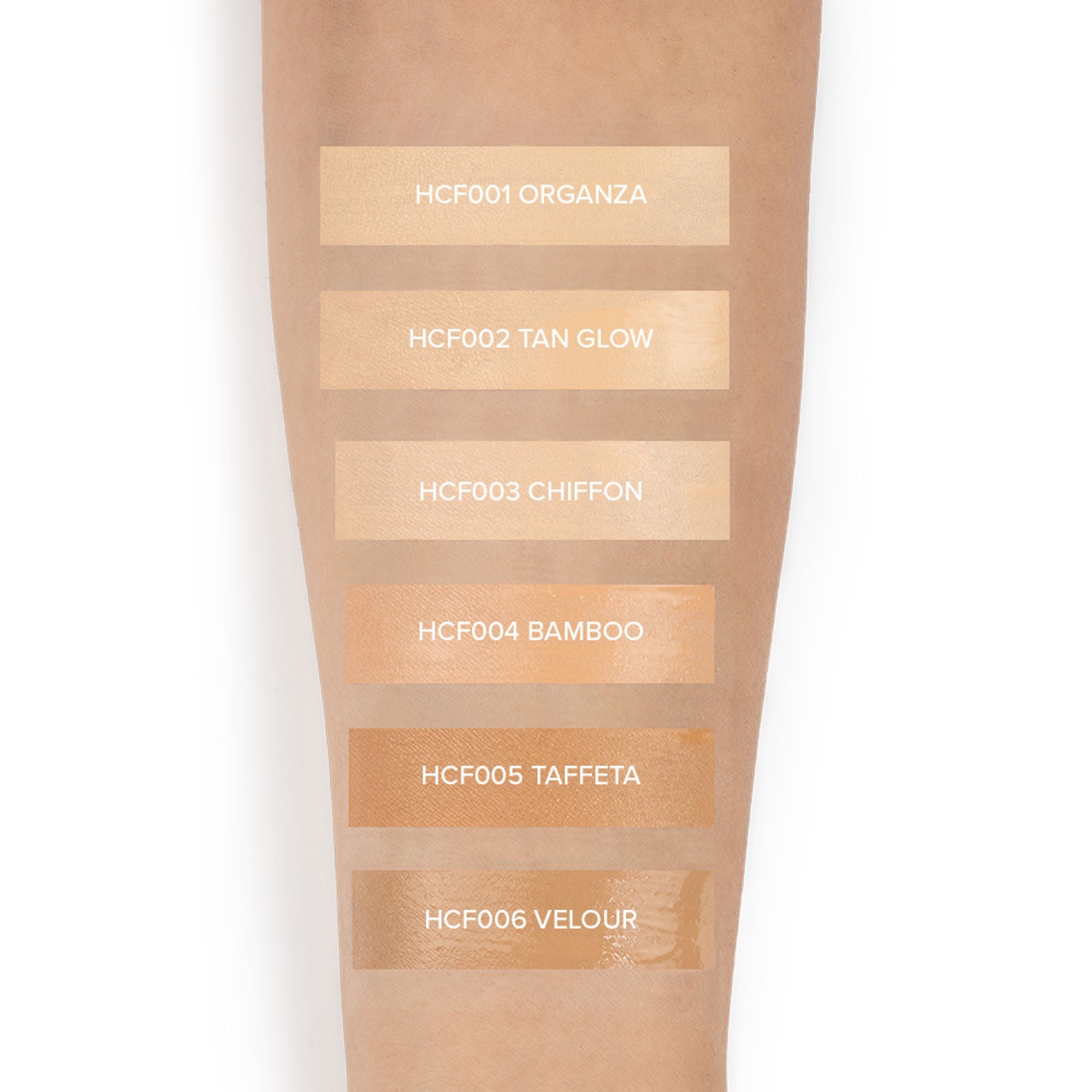 Character Hyaluronic Acid High Coverage Foundation - Bamboo 004