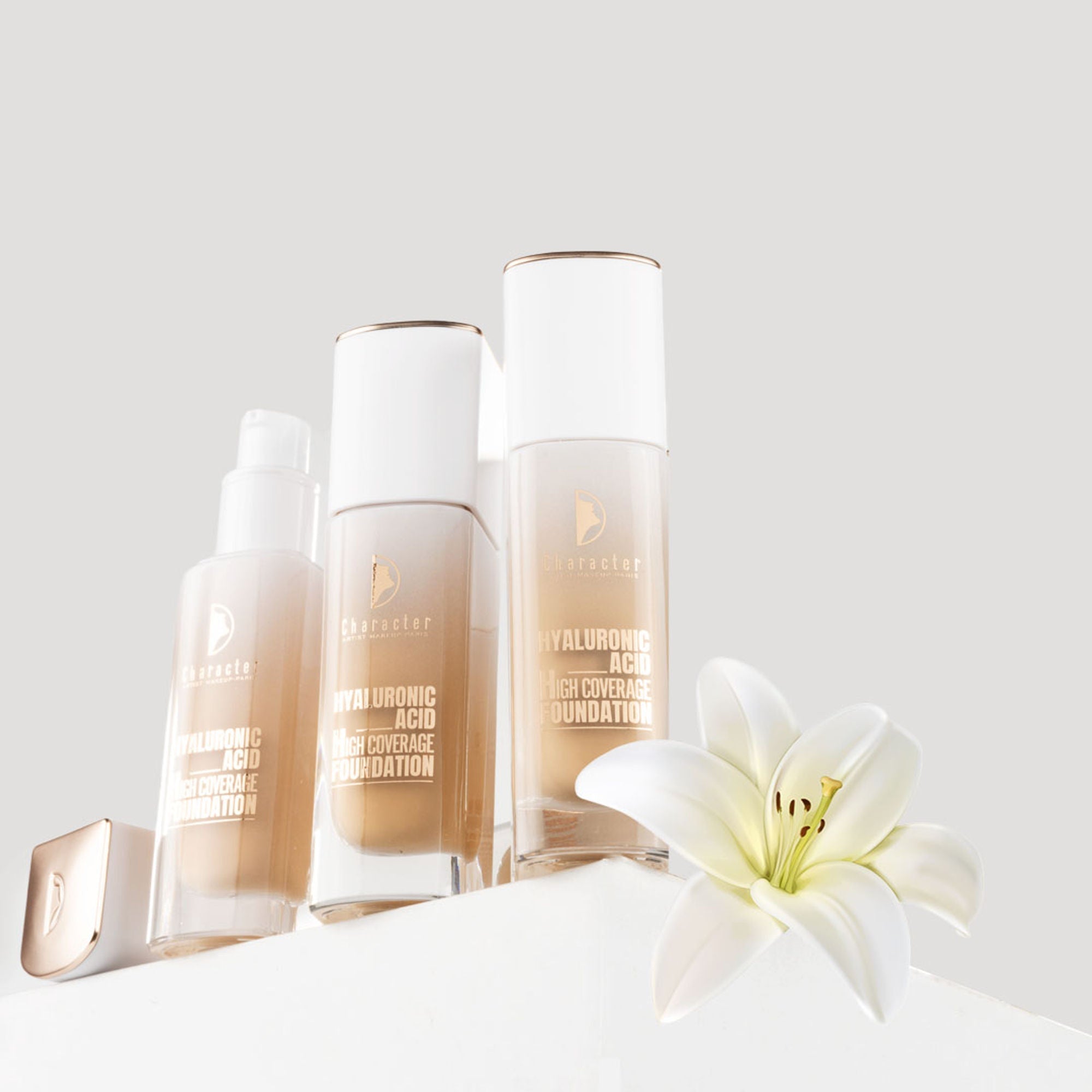 Character Hyaluronic Acid High Coverage Foundation - Bamboo 004