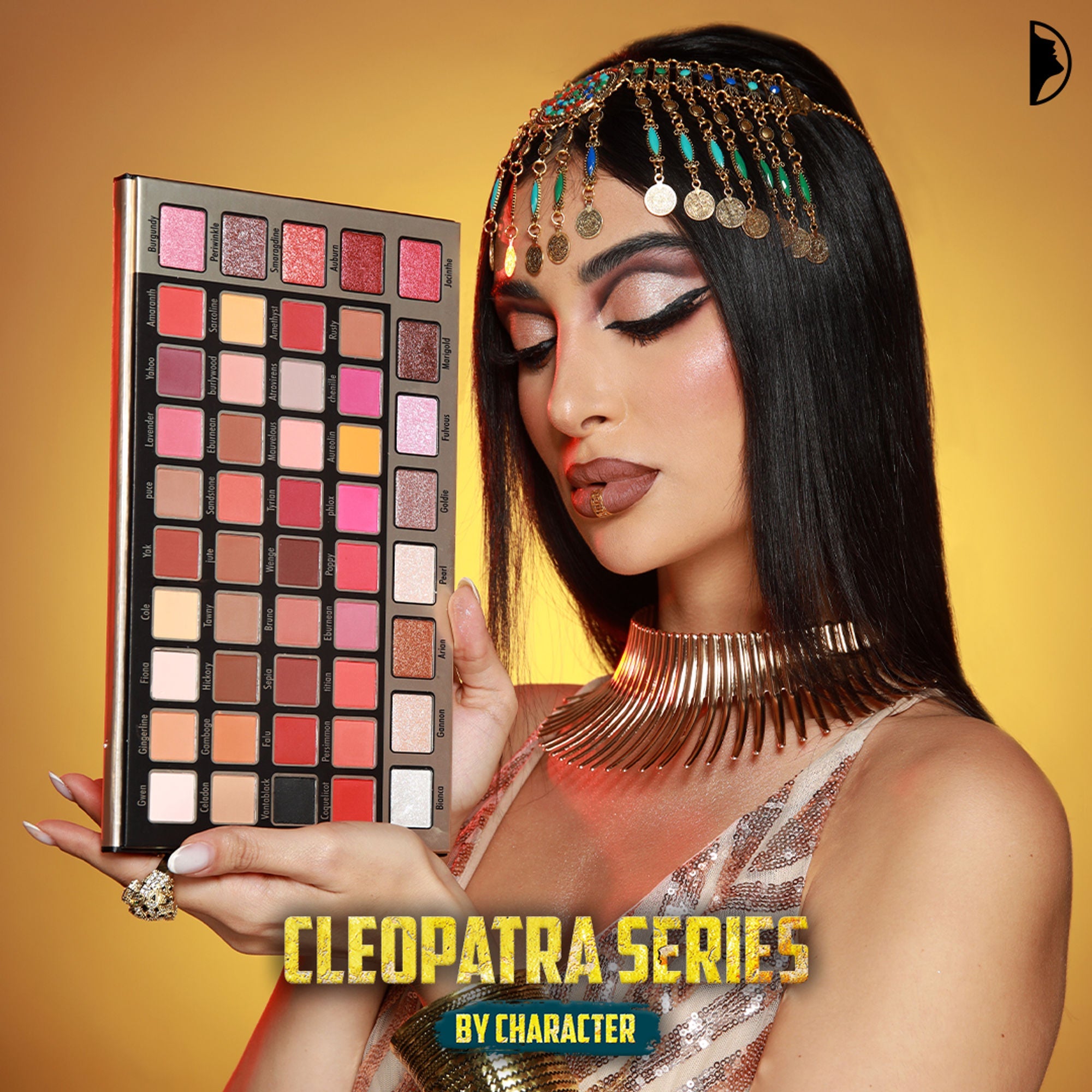 Character Unique 48 Color Eyeshadow Palette