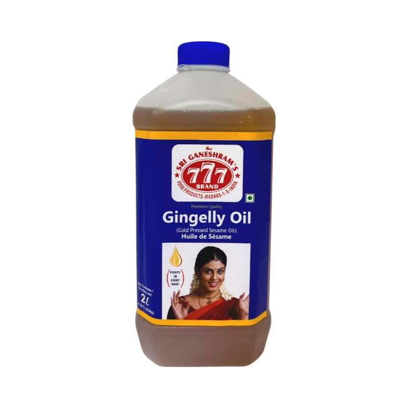 777 Brand Gingelly Oil
