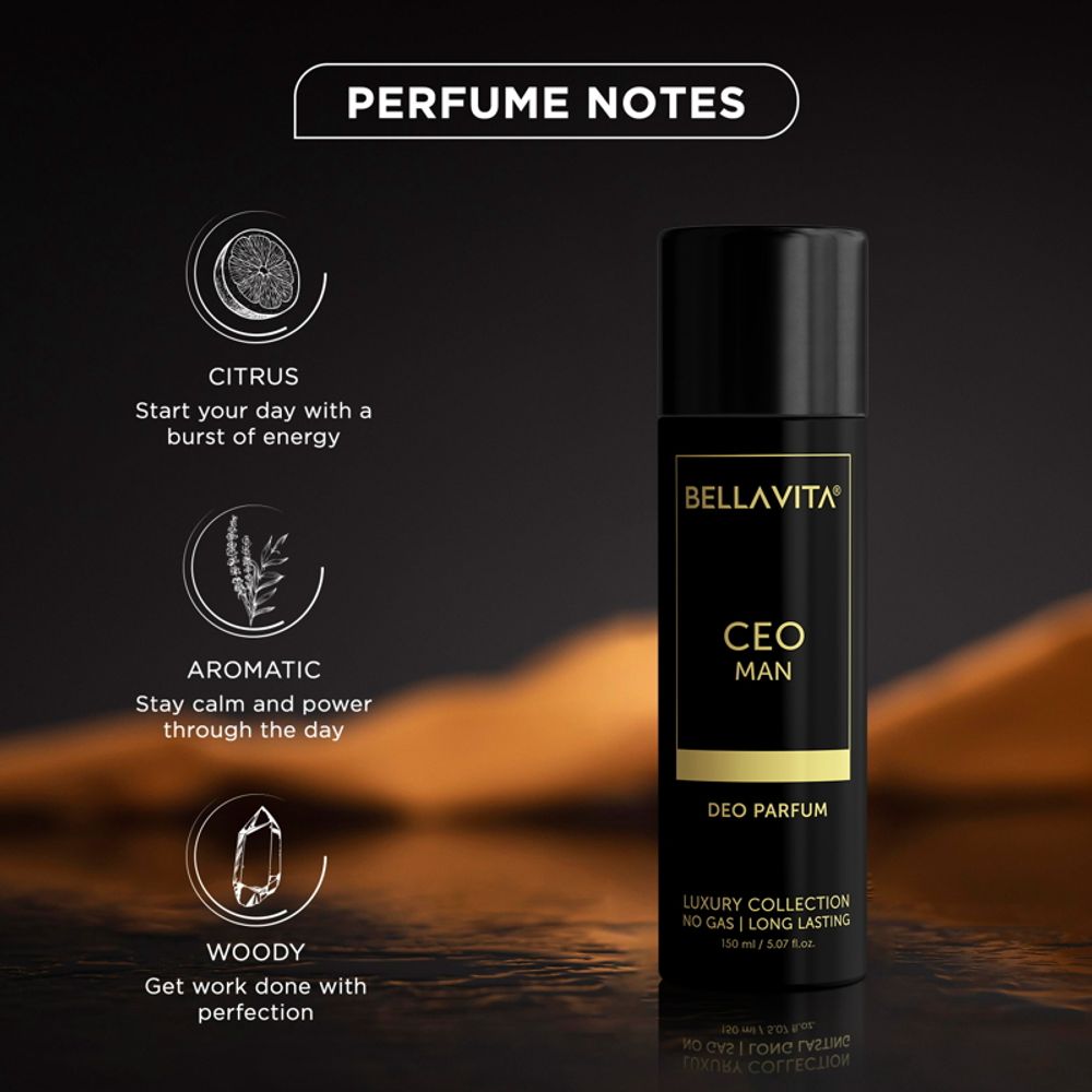 Bella Vita Ceo Man Deo Parfum