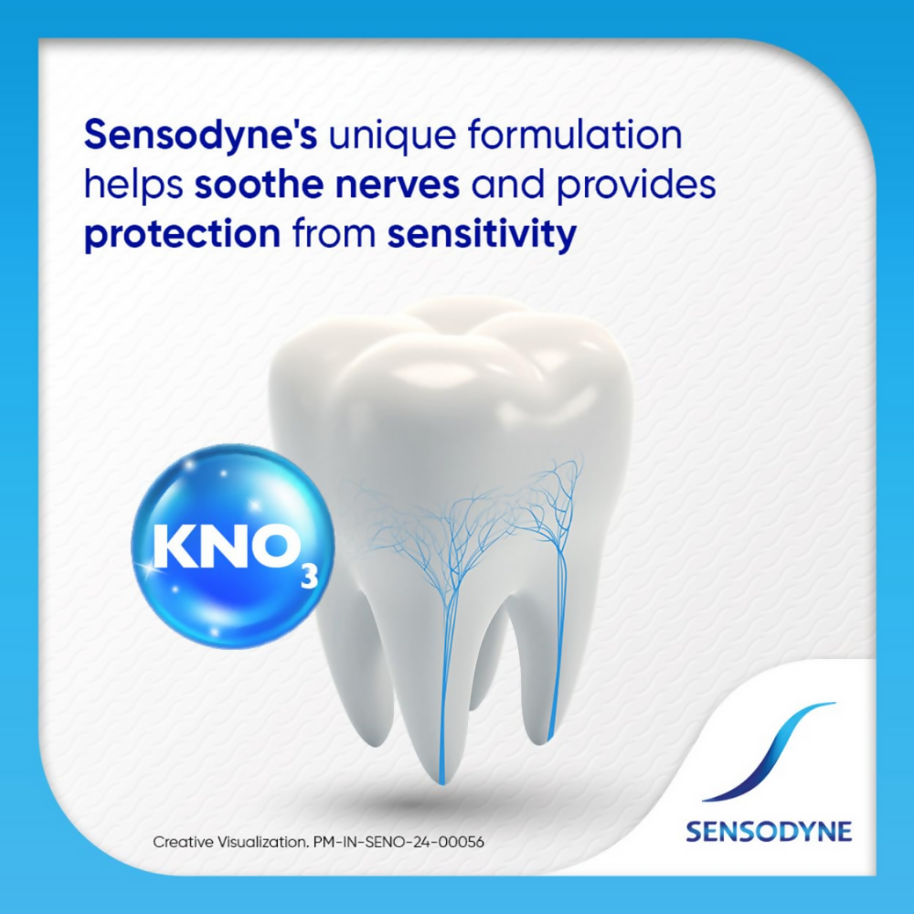Sensodyne Fresh Mint Sensitivity Toothpaste