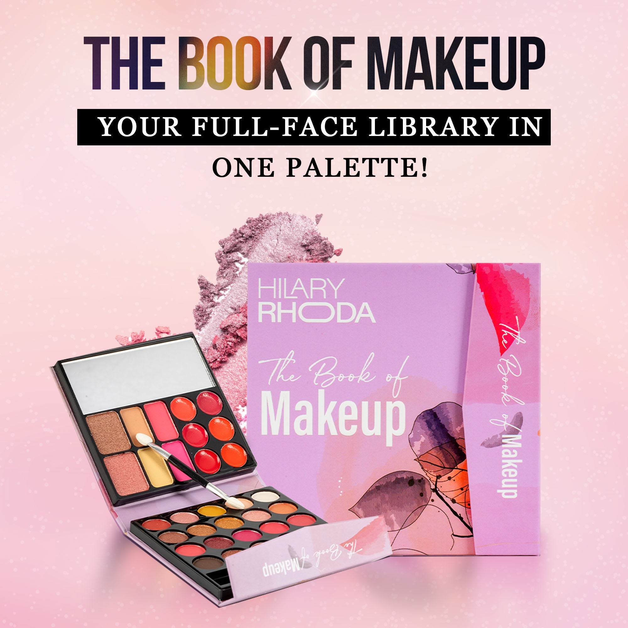 Hilary Rhoda The Book Of Makeup Kit - Multicolor 01