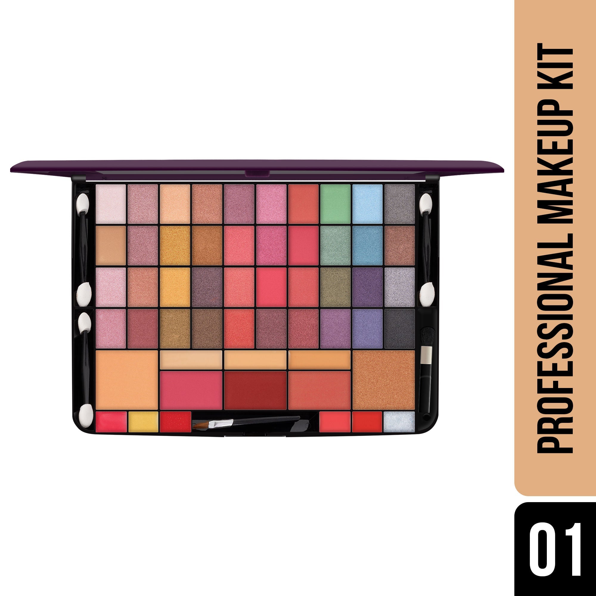 Hilary Rhoda Professional Makeup Kit - Multicolor 01