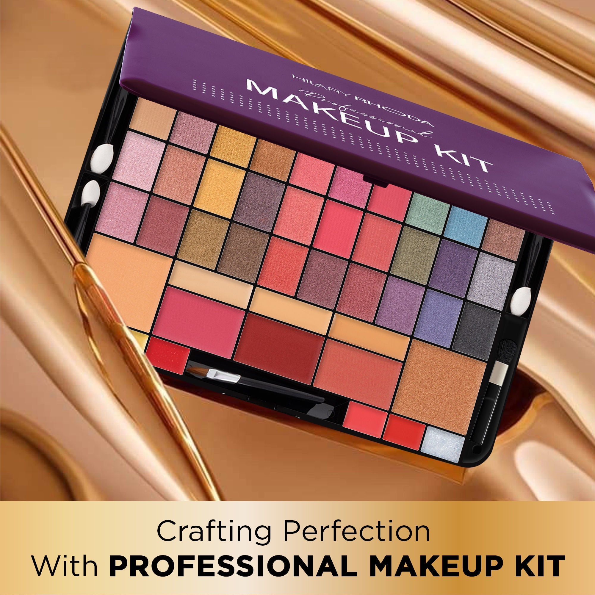 Hilary Rhoda Professional Makeup Kit - Multicolor 01