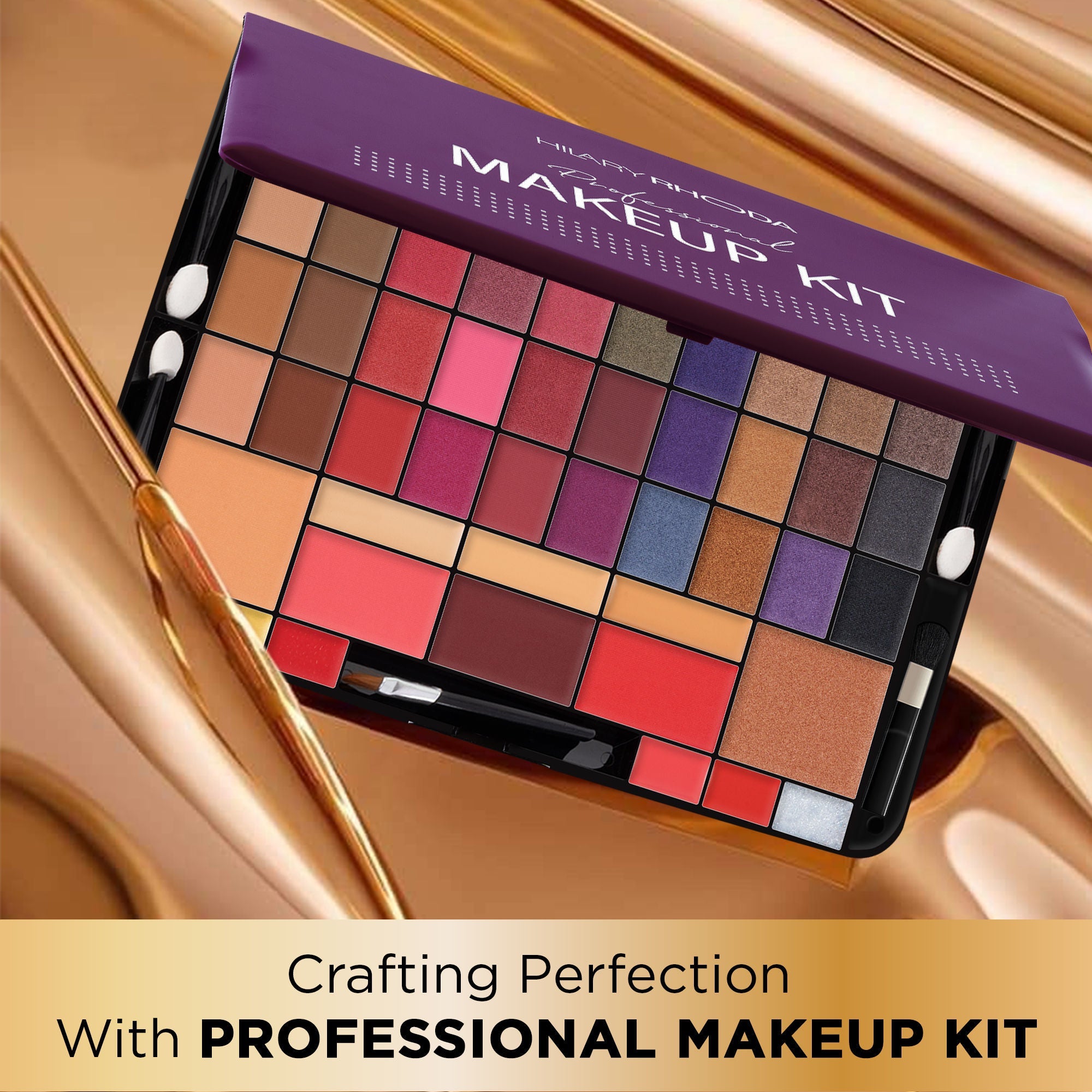 Hilary Rhoda Professional Makeup Kit - Multicolor 02