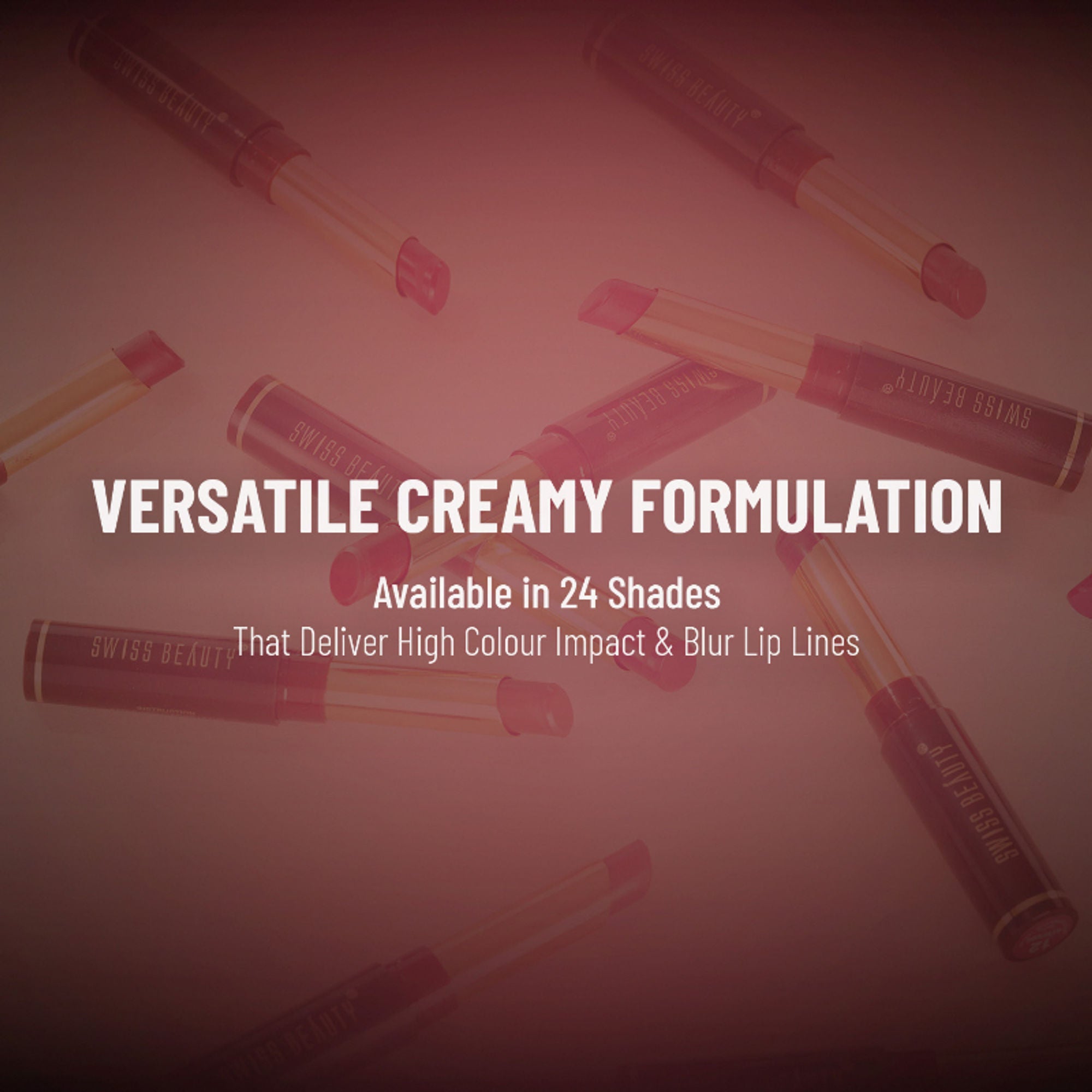 Swiss Beauty Non-Transfer Matte Lipstick - 22 Brandy Harrington