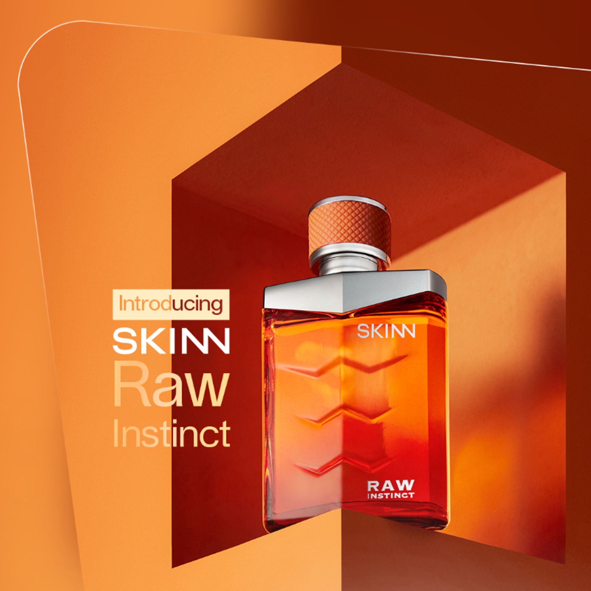 Skinn By Titan Classic Flanker Raw Instinct EDP For Him