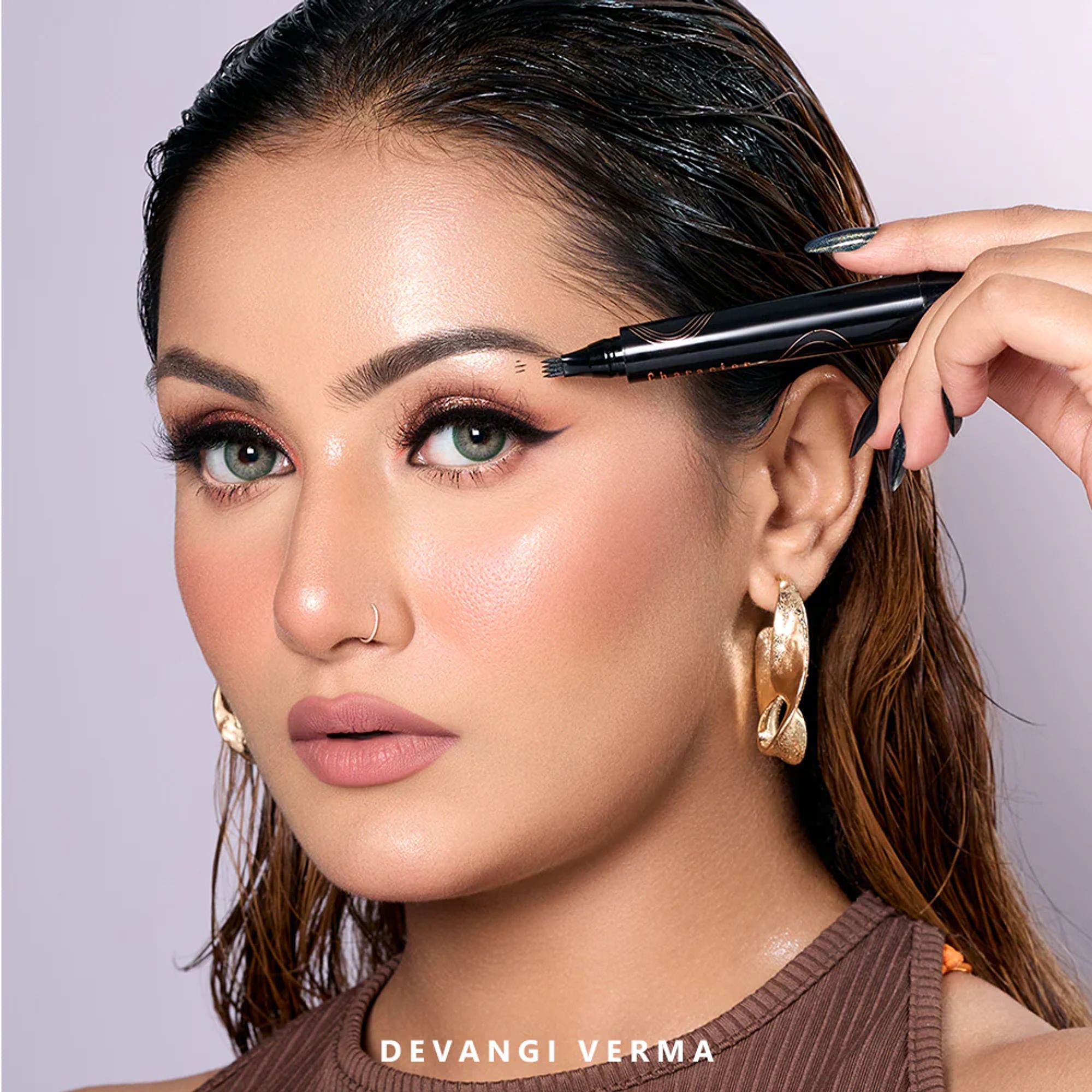 Character Style Eyebrow 4 Tip - Cse001