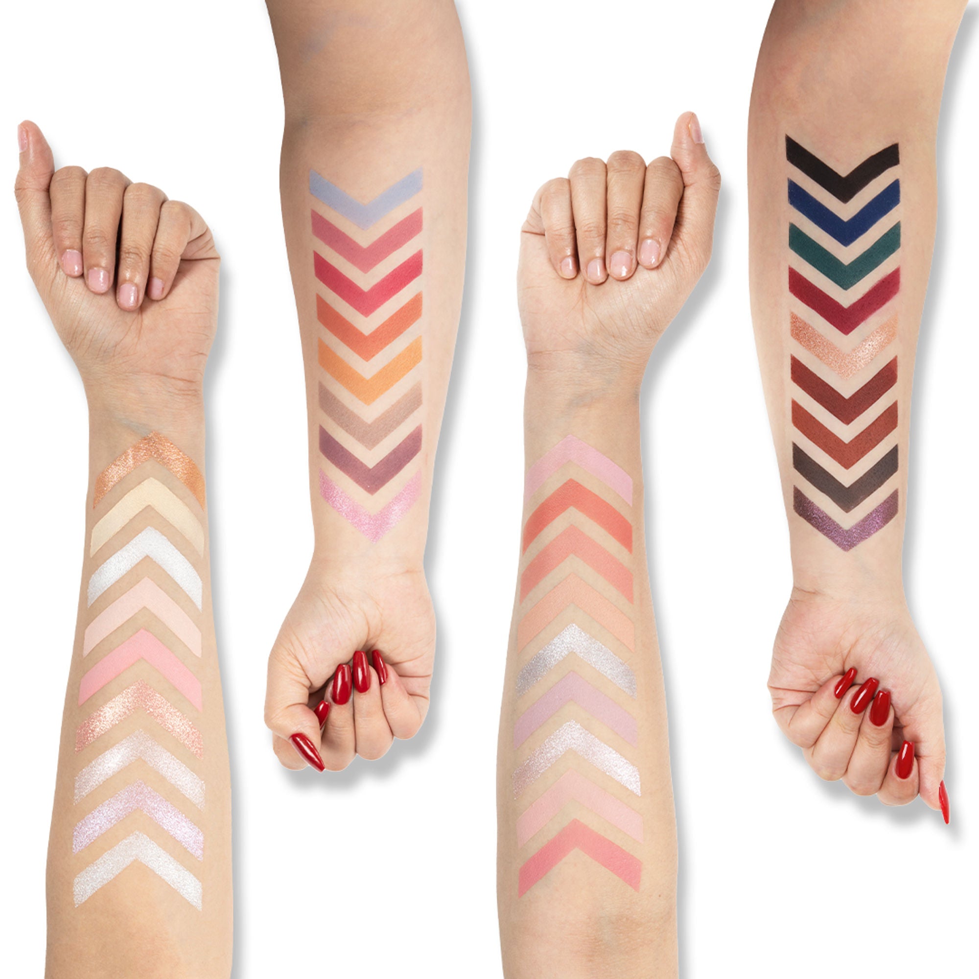 Character 35 Color Glamour Edition Eyeshadow Palette - Gle002