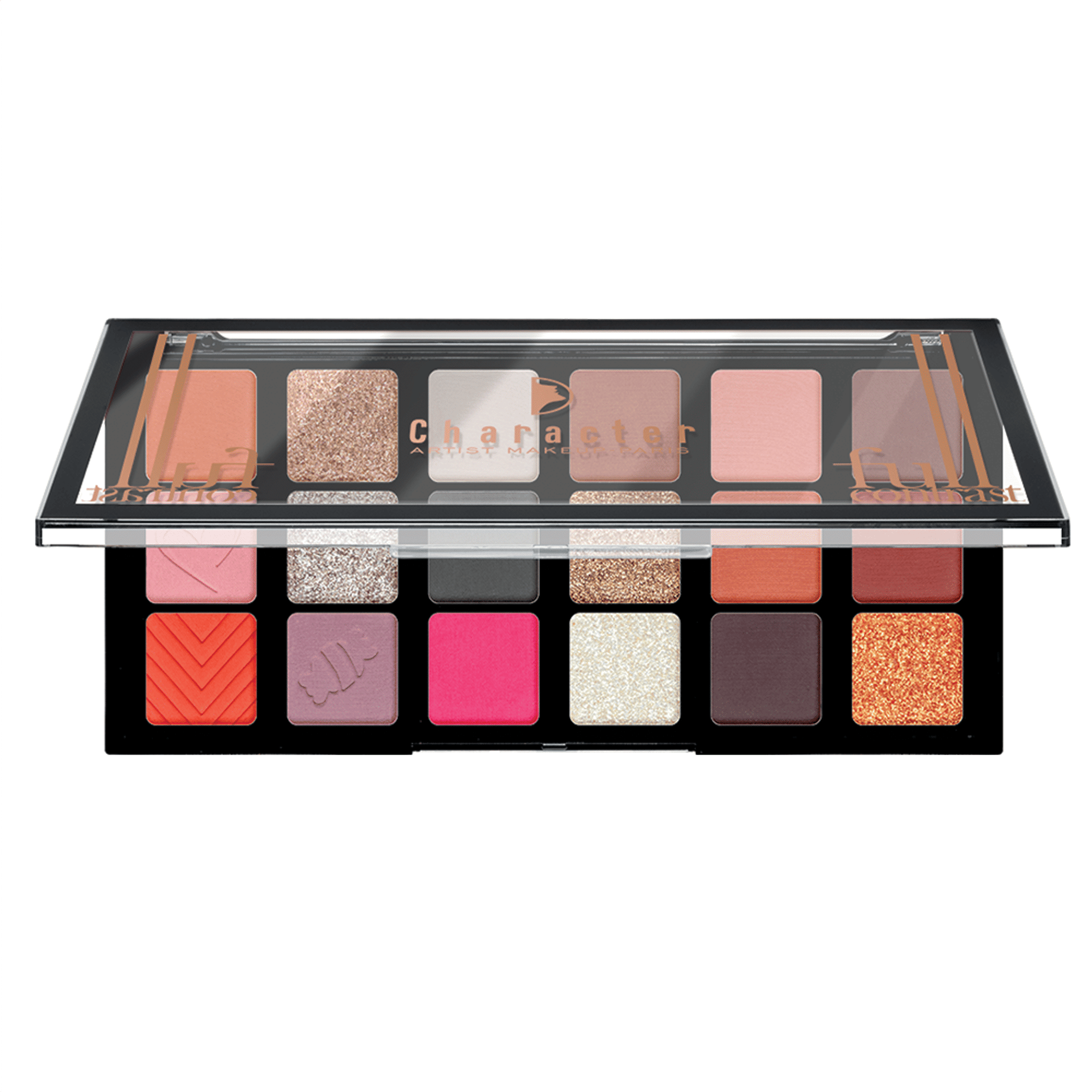 Character 18 Color Eyeshadow Palette - Rustic Radiance Cfc003
