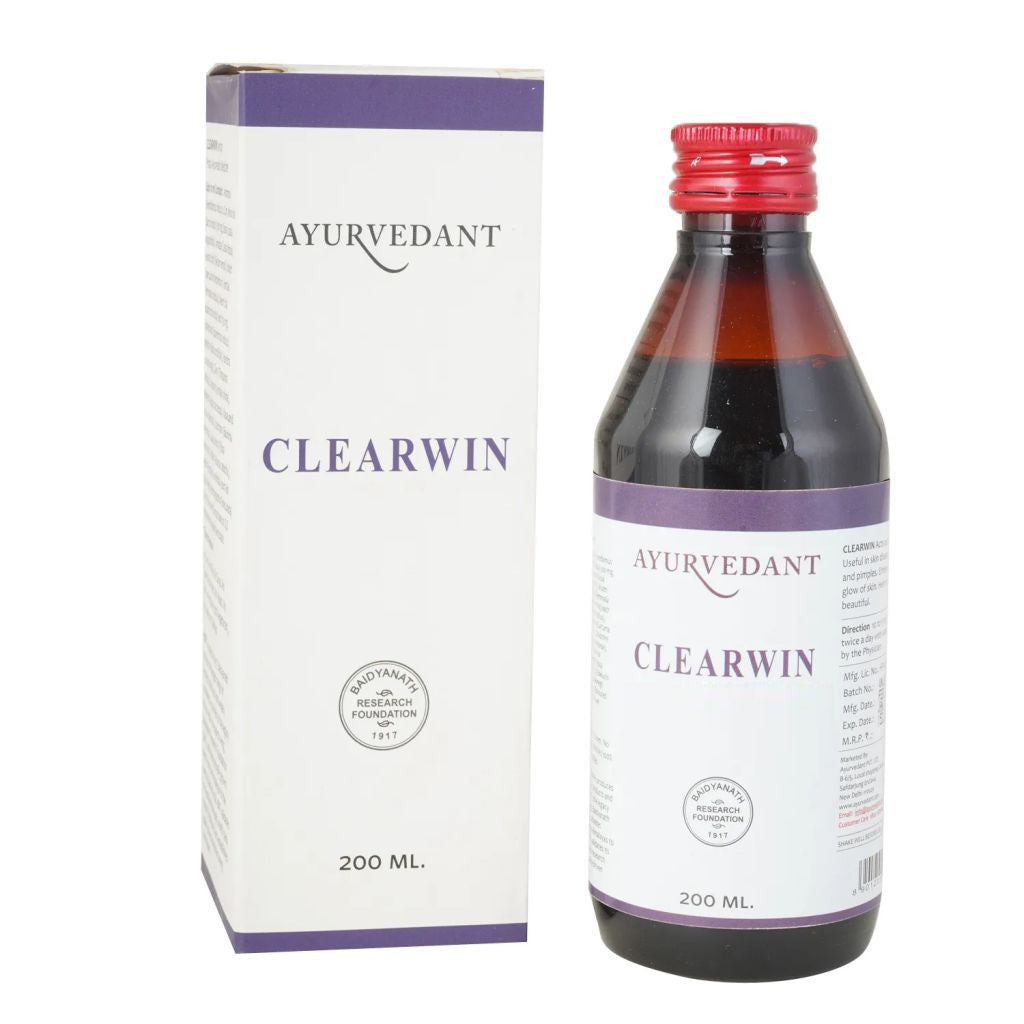 Ayurvedant Clearwin Syrup - Image 1