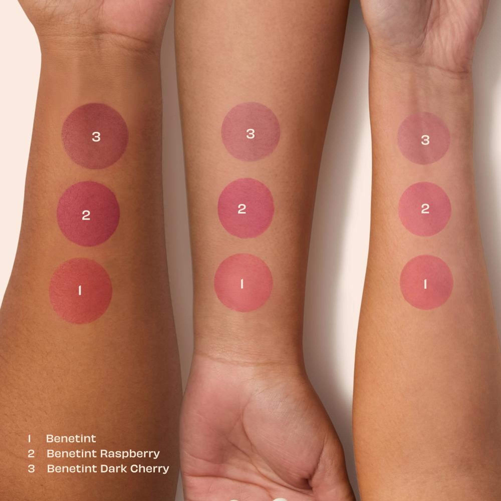 Benefit Cosmetics Benetint Lip & Cheek Tint - Raspberry - Raspberry