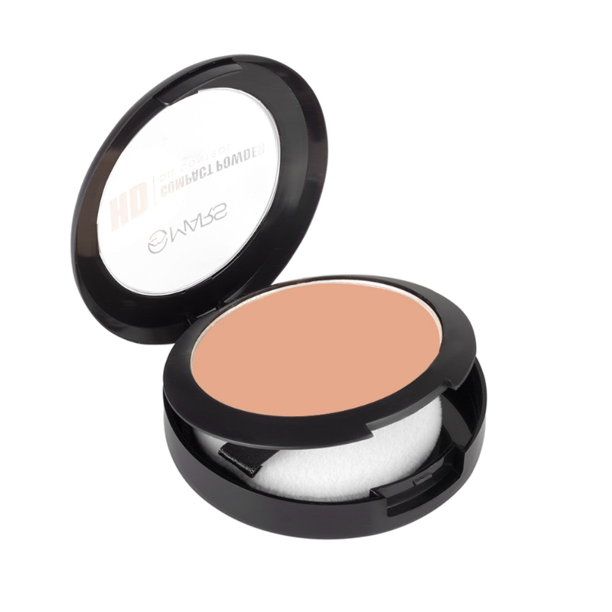 MARS Cosmetics HD Mattifying Compact Powder - 06 Cocoa