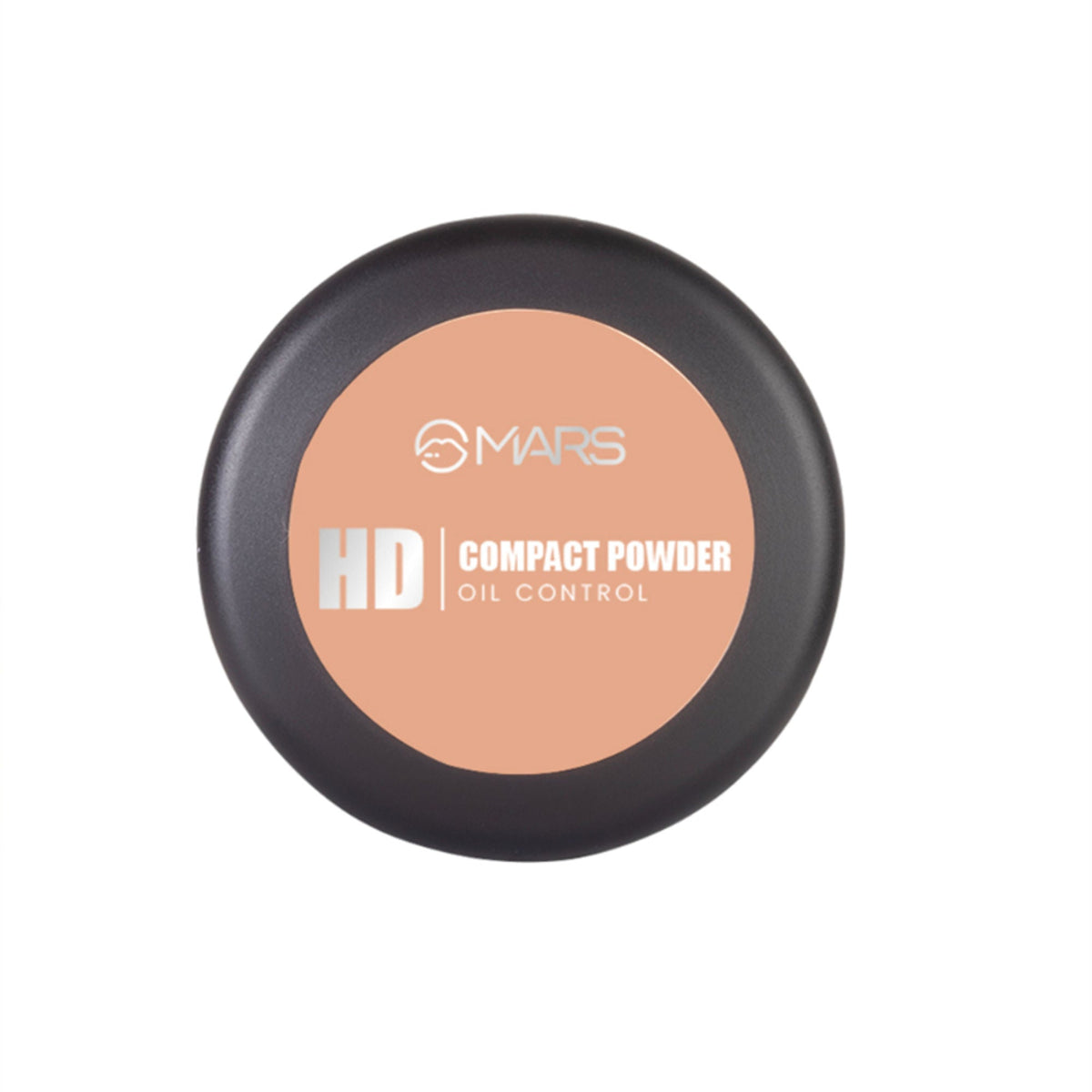 MARS Cosmetics HD Mattifying Compact Powder - 06 Cocoa
