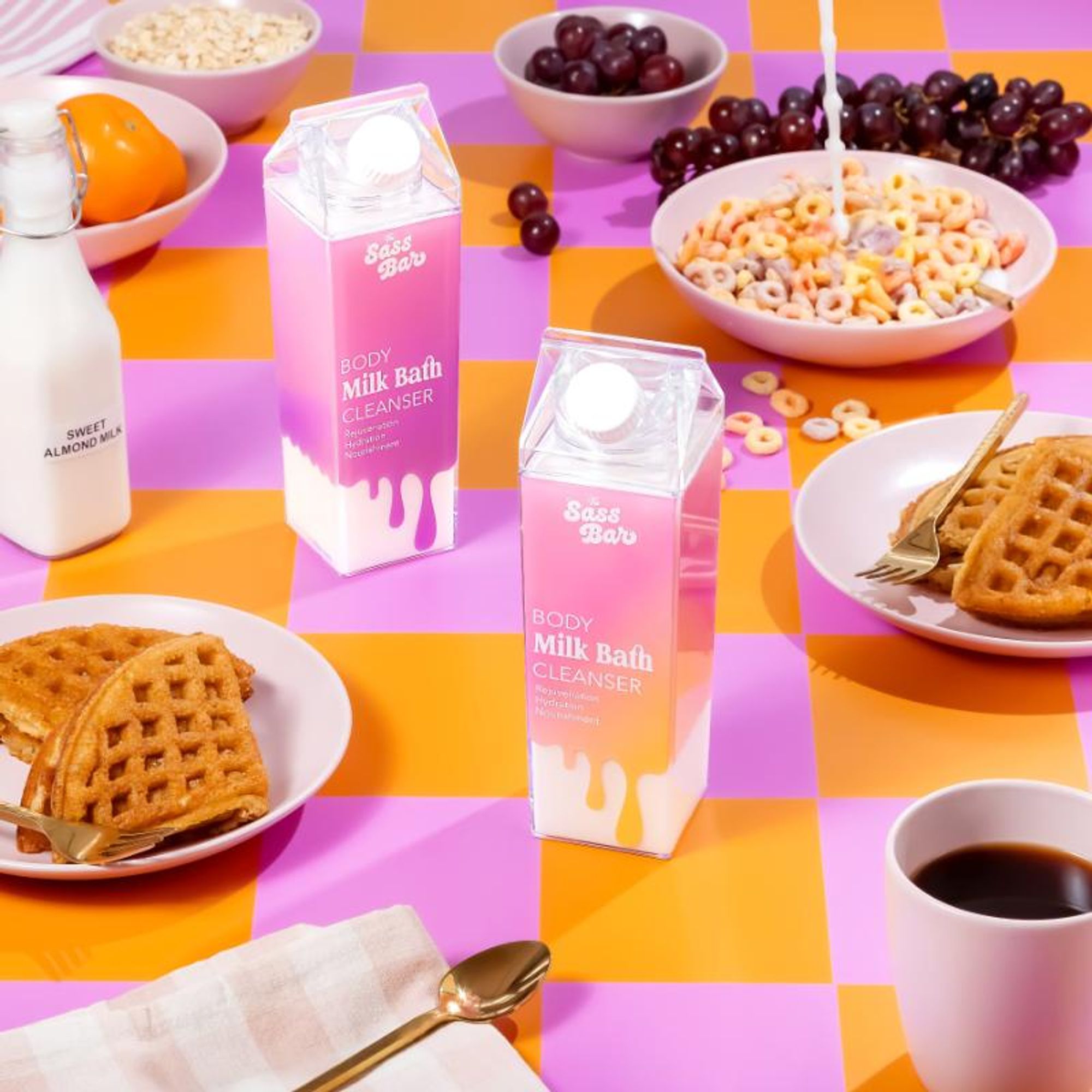 The Sass Bar Dawn & Dusk Duo Bodywash Cleanser