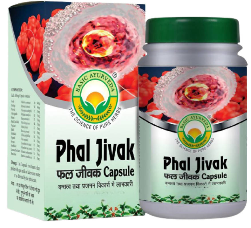 Basic Ayurveda Phal Jivak Capsule - Limited Time Offer