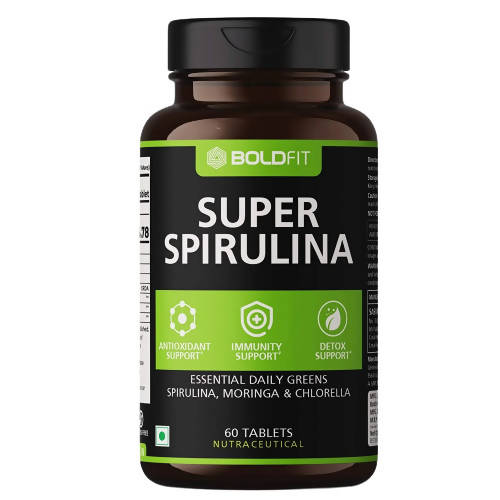 Boldfit Super Spirulina Tablets