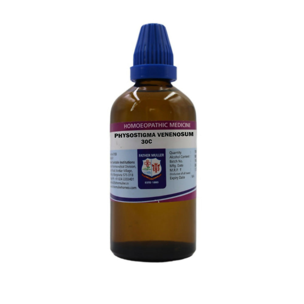Father Muller Physostigma Venenosum Dilution