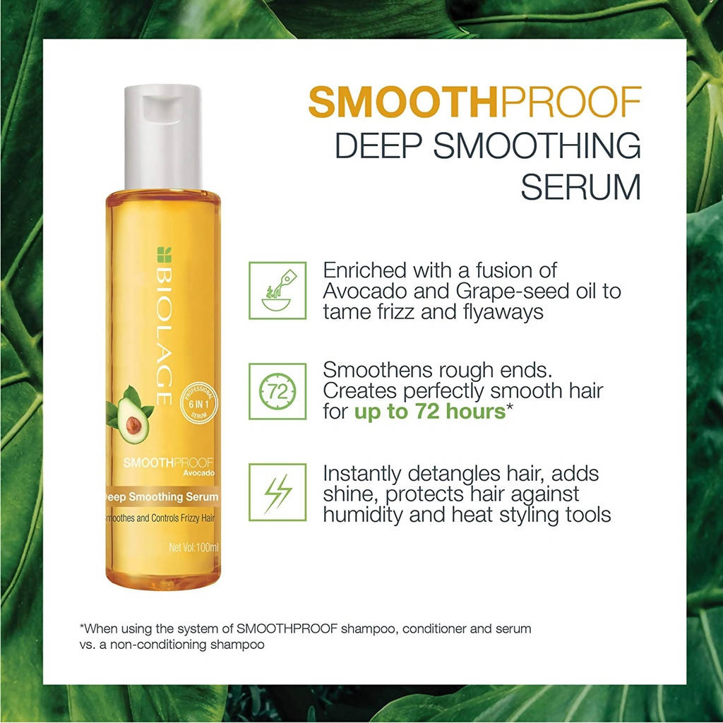 Matrix Biolage SmoothProof Deep Smoothing Serum (100 ml)