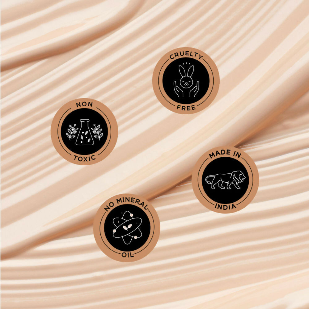 Bella Vita Organic Hydmatte Fx - Airbrush Liquid Foundation - Soft Sand