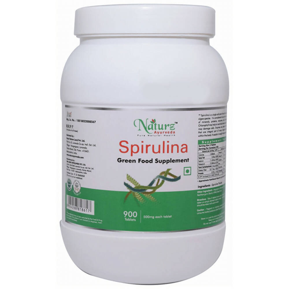 Naturz Ayurveda Spirulina Tablets