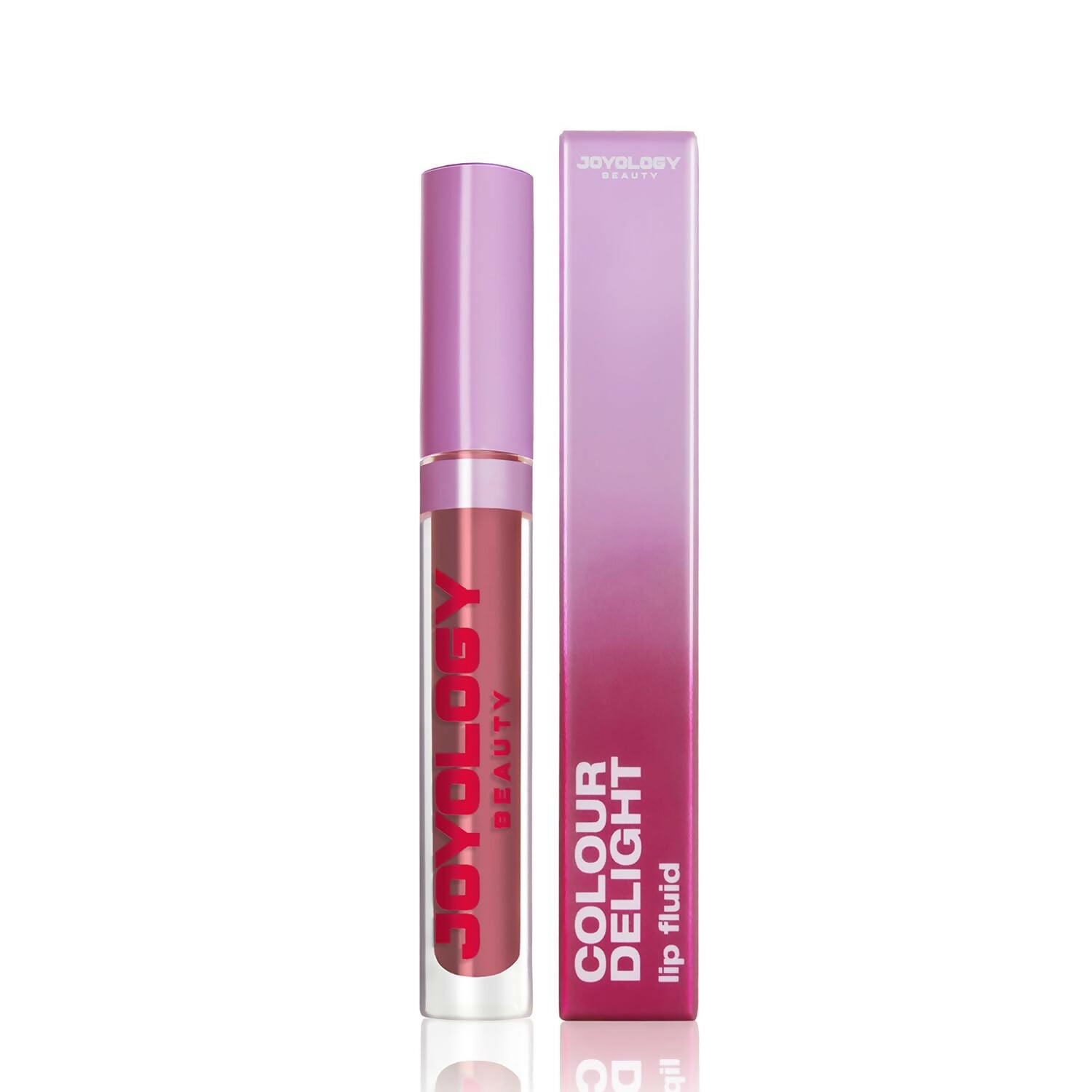 Joyology Beauty Color Delight Lip Fluid Liquid Lipstick - Caramel Contour