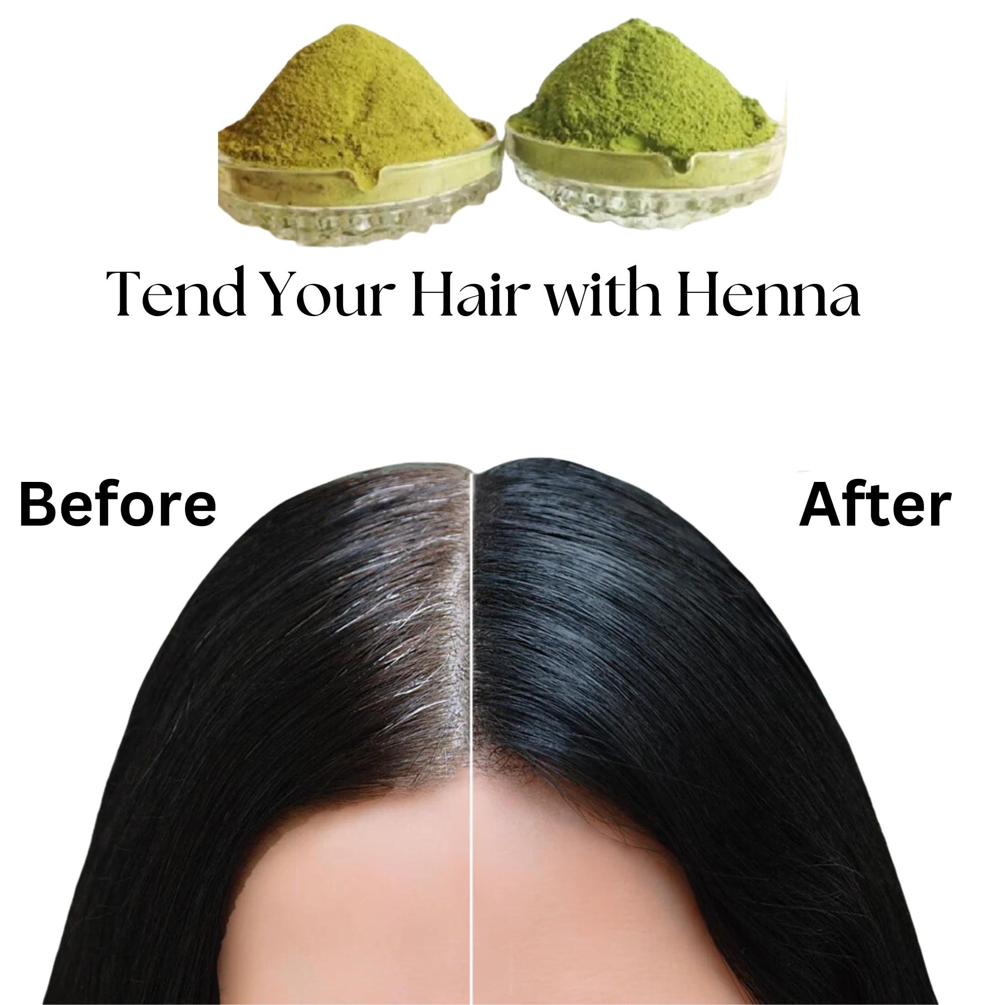 Etheric Indigo Hair Dye II Indigo Leaves Powder (200 gm Pack) for Chemical Free Natural Hair Coloring & Dye | Ammonia Free