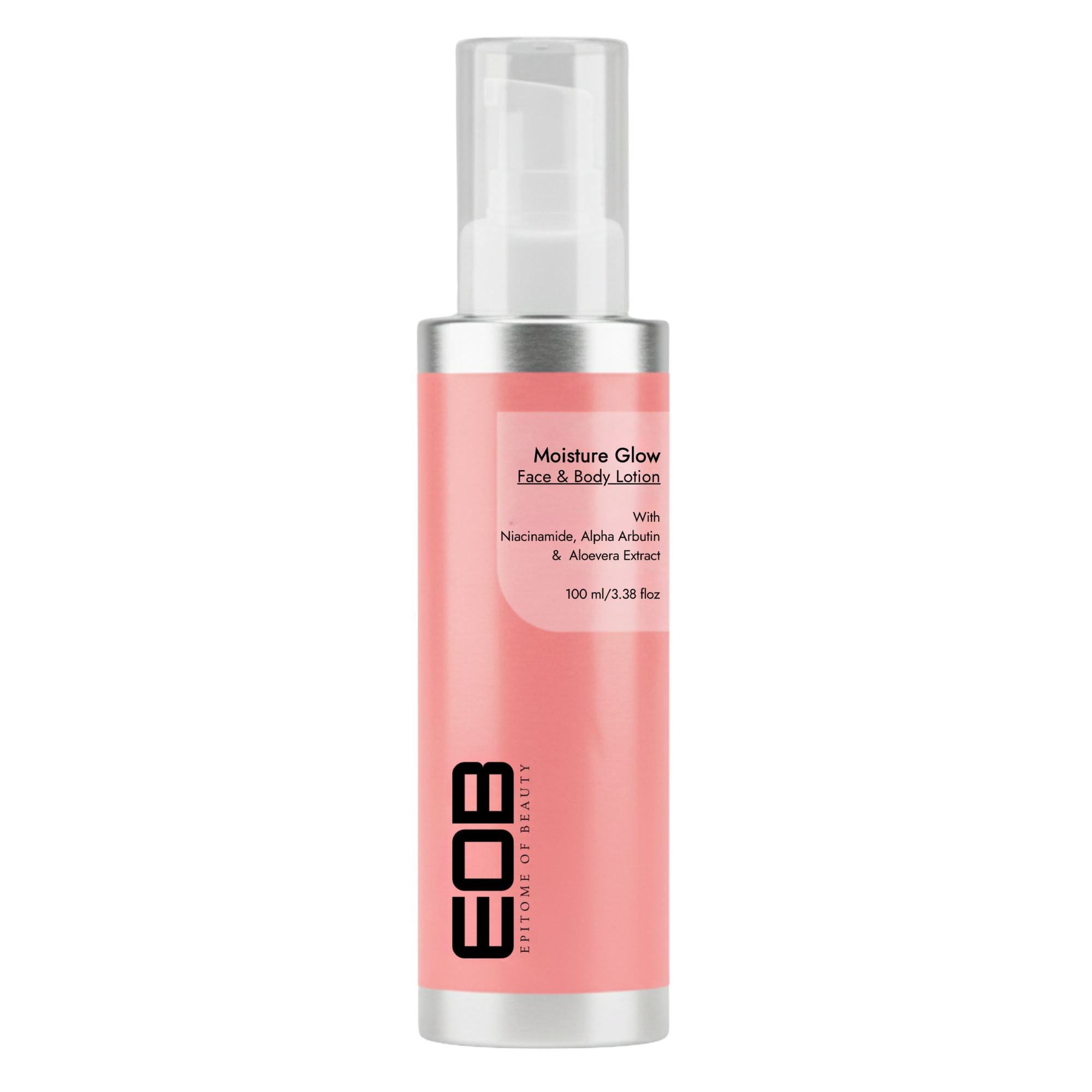 EOB Moisture Glow Lotion for Face & Body