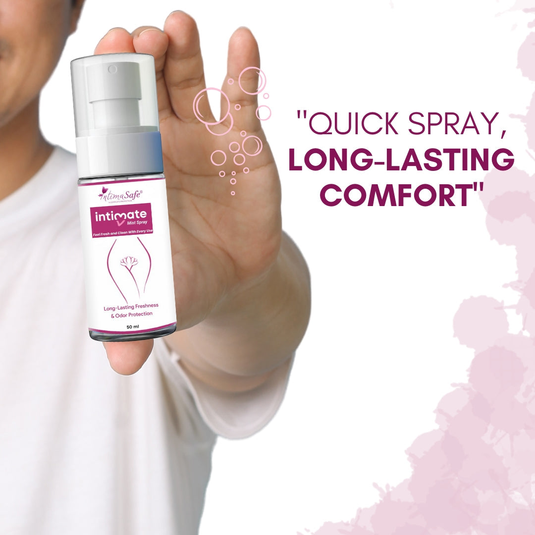 Samisha Intimate Mist Spray For Odour Protection For Women