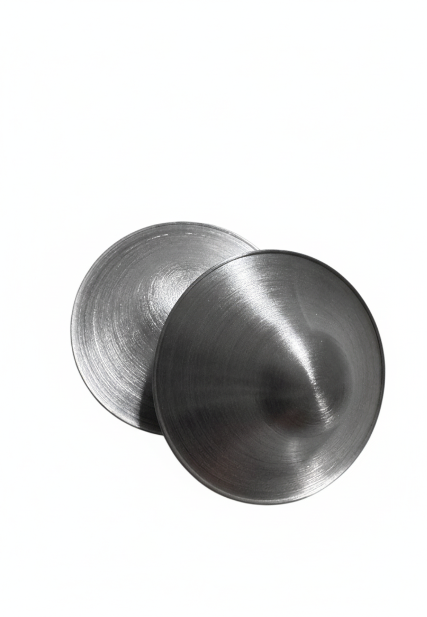 Silver Nursing Cups