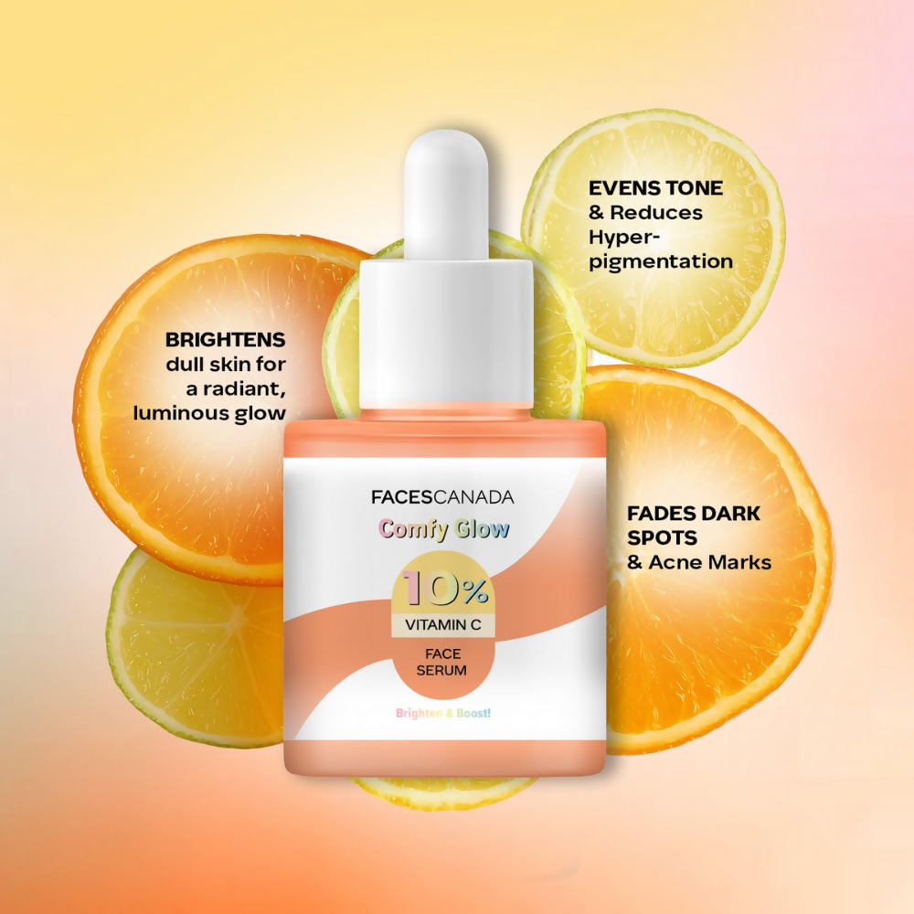 Faces Canada Comfy Glow 10% Vitamin C Face Serum