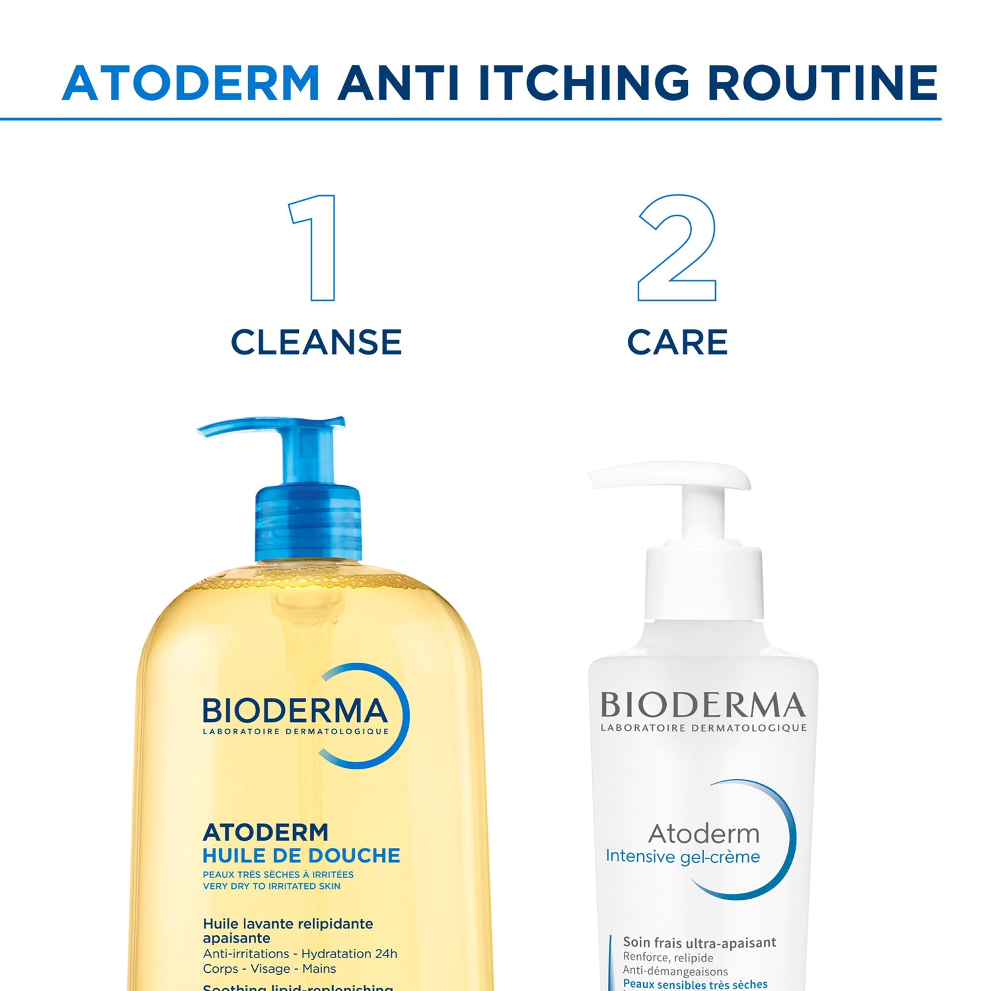 Bioderma Atoderm Intensive Gel Creme Moisturizer