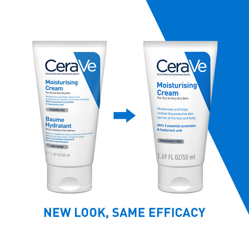 Cerave Moisturising Cream for Dry to Very Dry Skin
