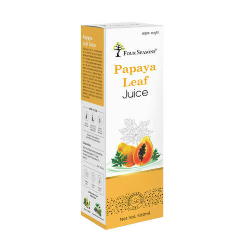 Four Seasons Papaya Leaf Juice