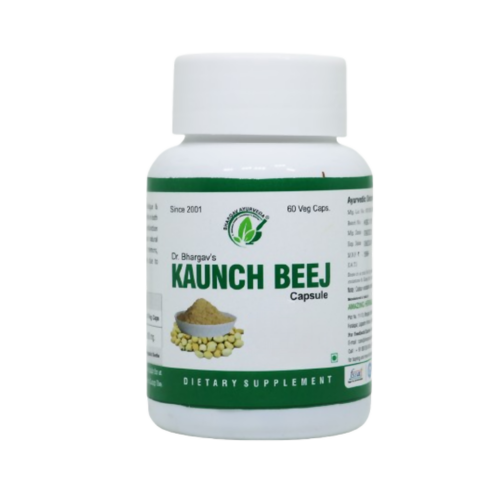 Dr.Bhargavs Kaunch Beej Capsules