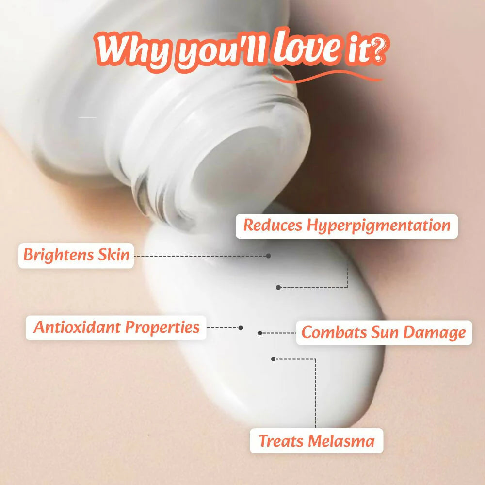 WildOak 2% Kojic + Centella Face Serum | For Hyperpigmentation Brightening Sun Damage & Melasma Care | Skin Glow & Repair Formula | Dark Spot Corrector | With Olive Squalane & Licorice Extract | 30ml