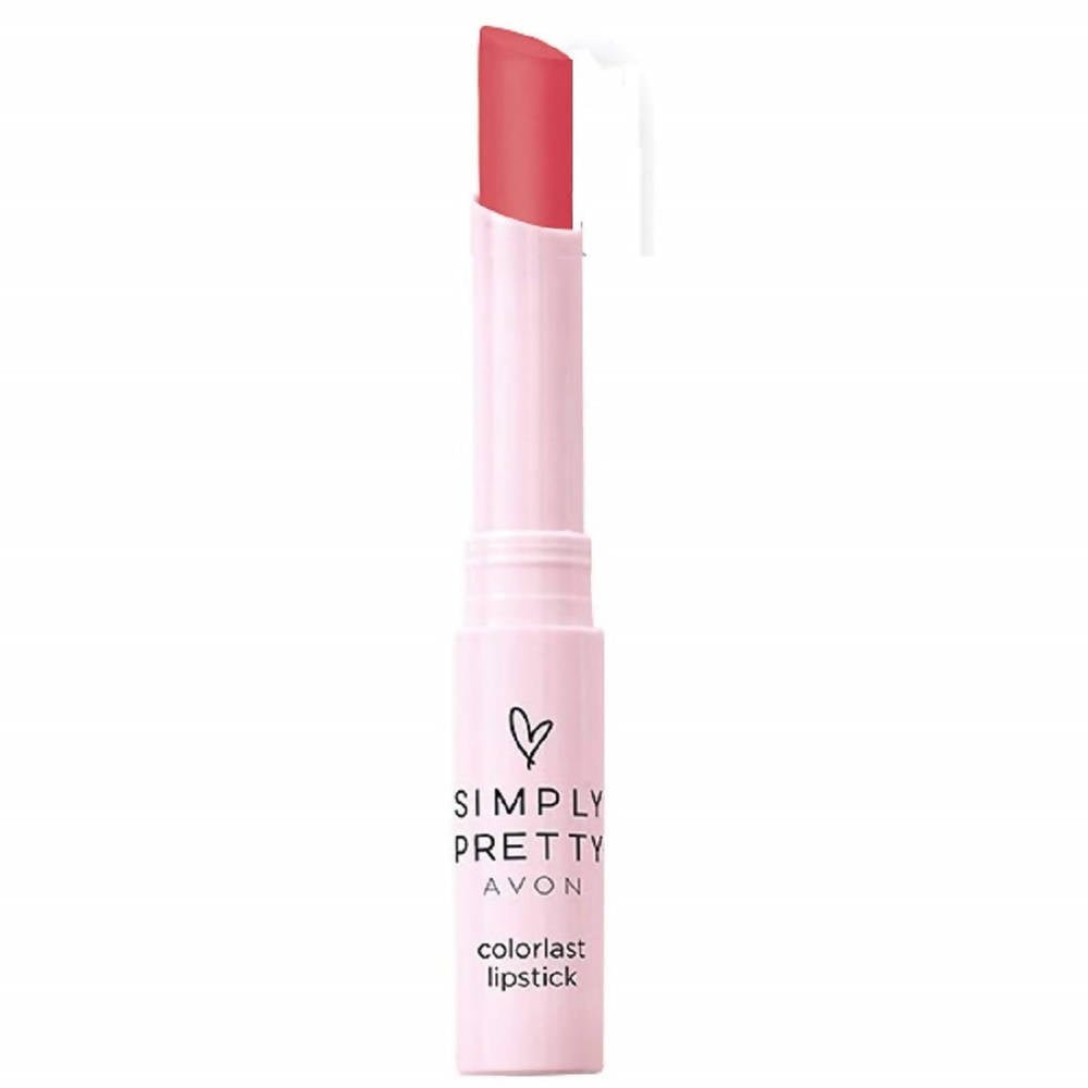 Avon Simply Pretty Color Last Lipstick - Sunrise Peach