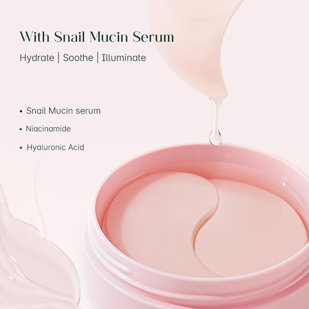 Seoulskin Snail Mucin Under Eye Serum Patches
