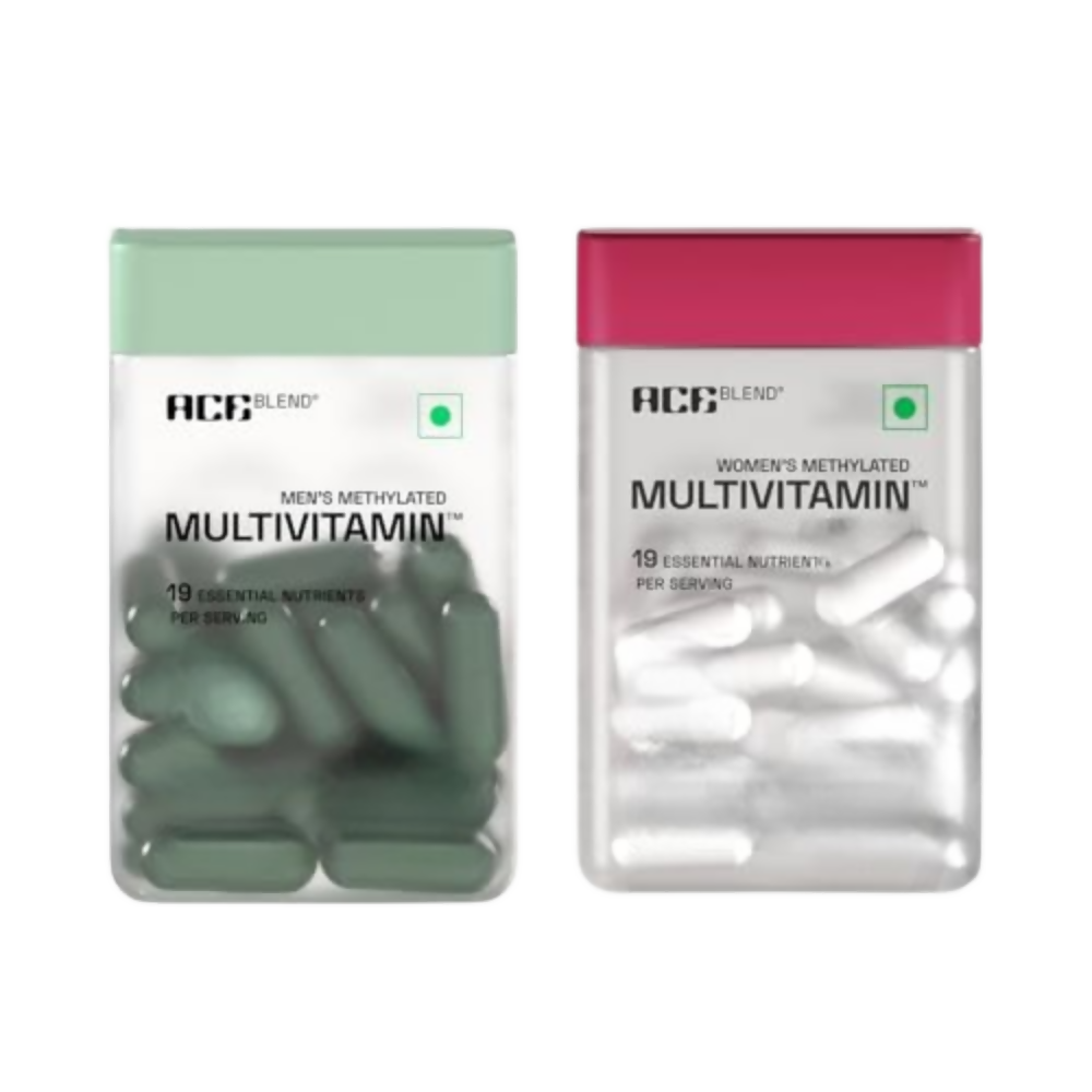 Ace Blend Multivitamin for Men and Women