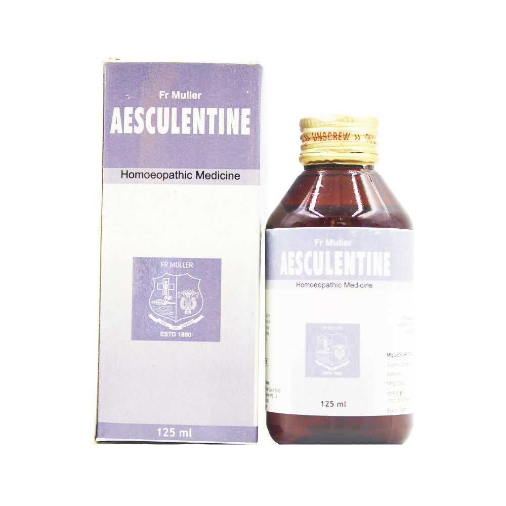 Father Muller Aesculentine Syrup