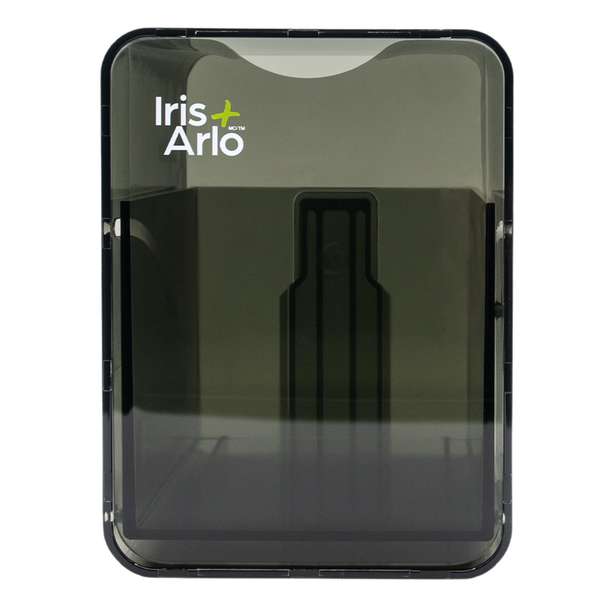 Recycled Plexiglass Cabin Dispenser - Small