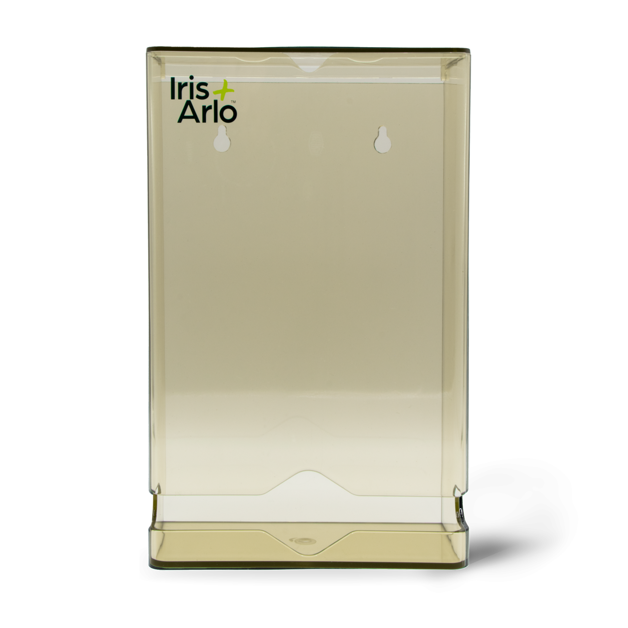 Recycled Plexiglass Wall-Mounted Dispenser - Applicator Tampons