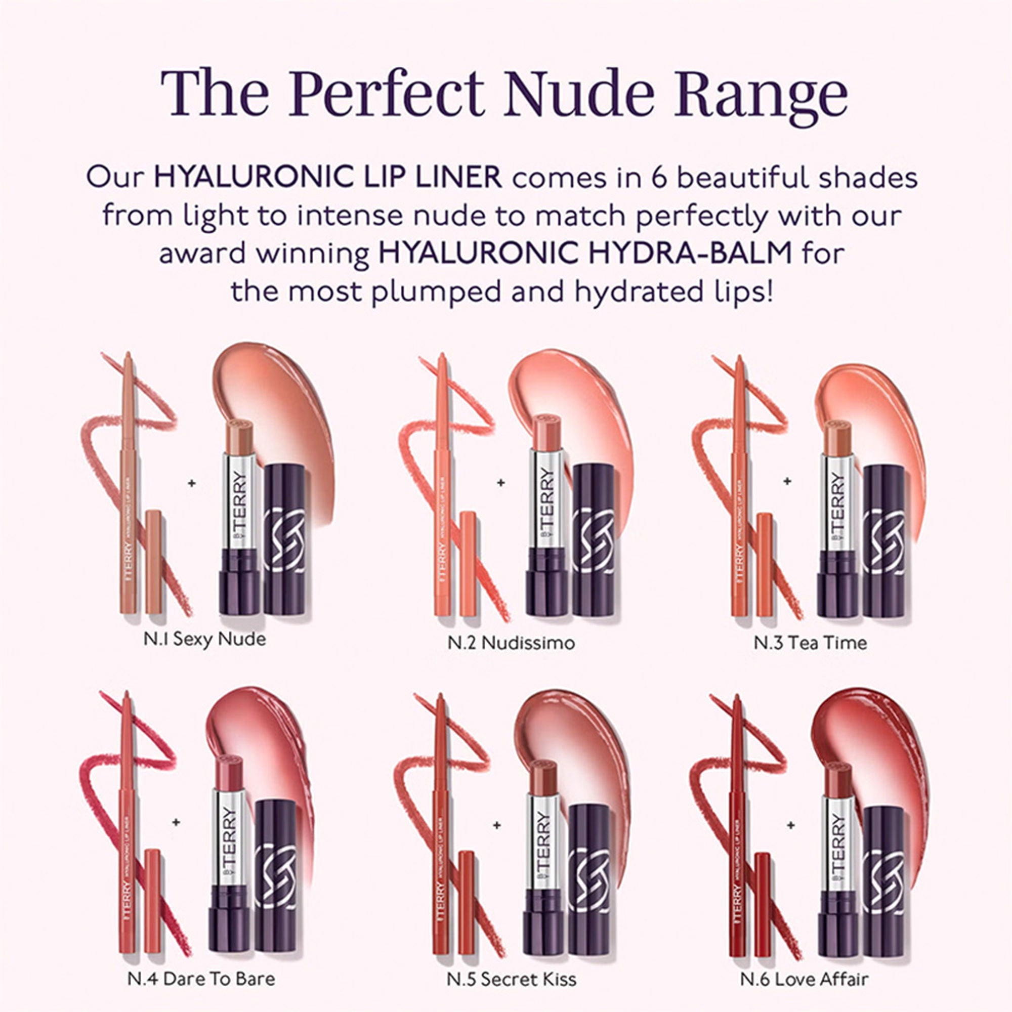 By Terry Hyaluronic Lip Liner - 5 Secret Kiss