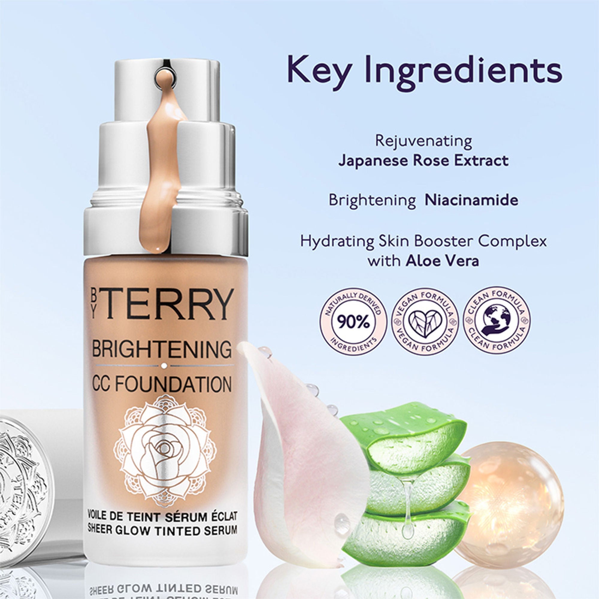 By Terry Brightening CC Foundation - 3N Medium Light Neutral